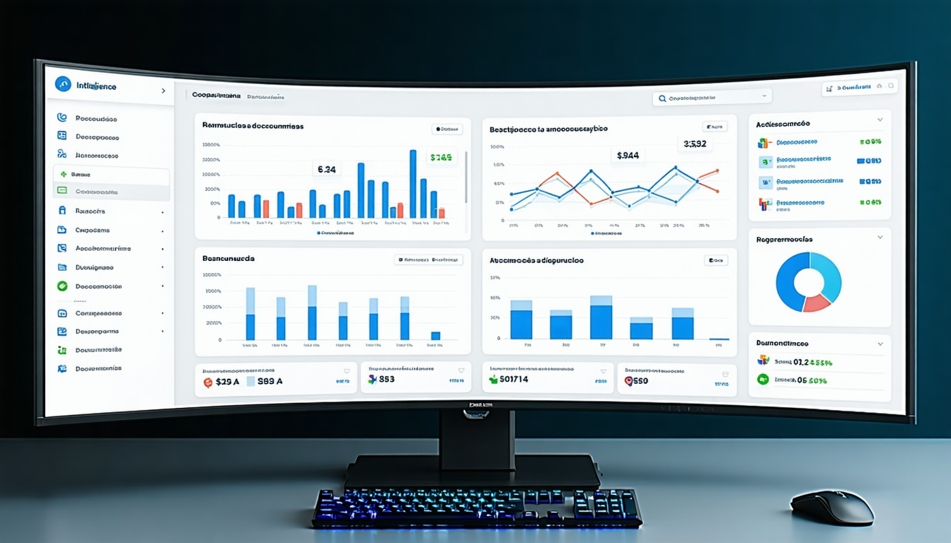 Dashboard de Business Intelligence com análises avançadas