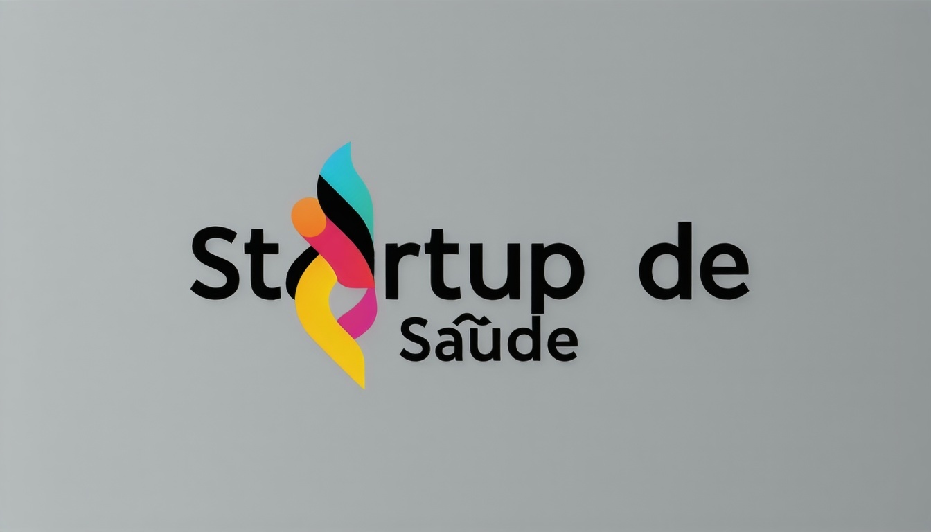 Logo da Startup de Saúde