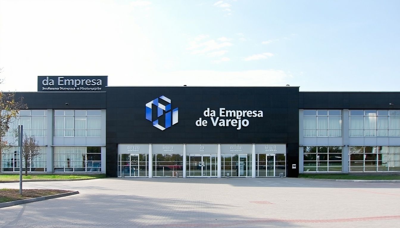 Logo da Empresa de Varejo